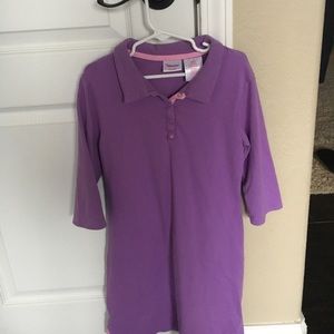 Girls purple dress